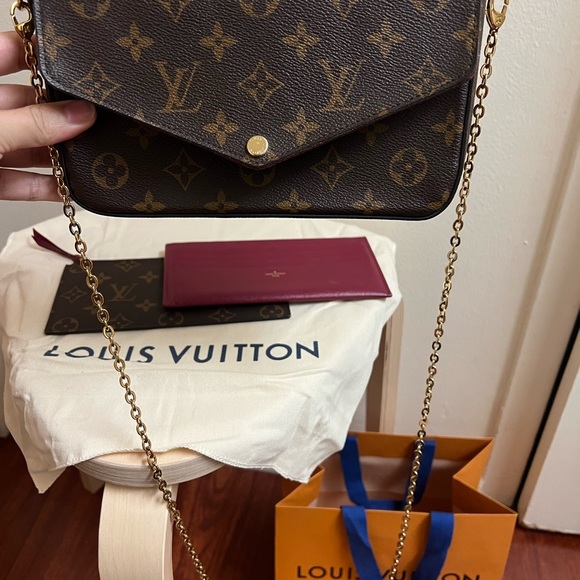 Louis Vuitton FÉLICIE POCHETTE - M61276 - Picture 3 of 15